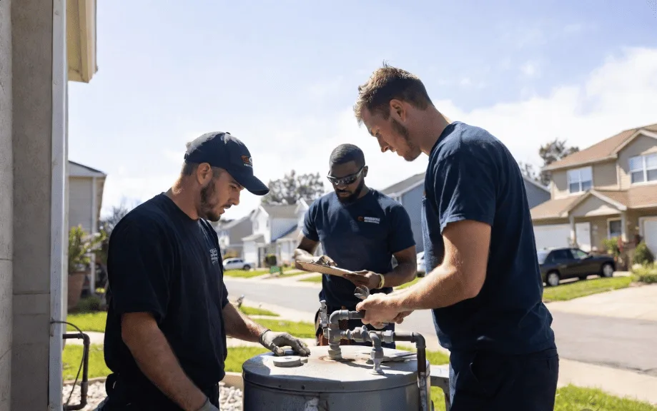 Water Heater Repair in Pleasureville, KY near me